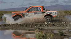 Martin Prokop v 8. etap Rallye Dakar.