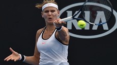 Česká tenistka Lucie Šafářová v 1. kole Australian Open. Česká tenistka Lucie Šafářová v 1. kole Australian Open.