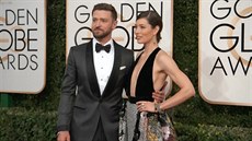 Jessica Bielová s manelem Justinem Timberlakem