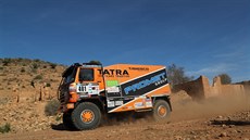 Tomáš Tomeček na Africa Eco Race Tomáš Tomeček na Africa Eco Race
