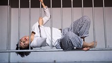 Ze zkoušek představení Obyčejní lidé Ze zkoušek představení Obyčejní lidé