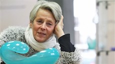 Designérka a sochařka Eva Roučka. Designérka a sochařka Eva Roučka.