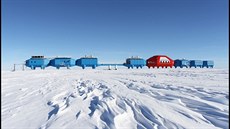 Souasná stanice Halley VI je první antarktickou výzkumnou stanicí, která je...