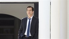 Clive Owen pi natáení reklamního filmu Killer in Red