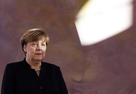 Nmecká kancléka Angela Merkelová. (27.1.2017)