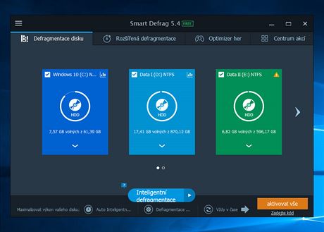 IObit Smart Defrag