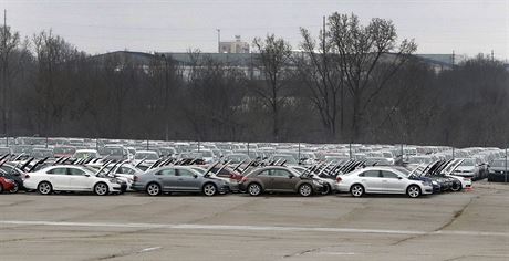 Vozy s motory TDI, které musel koncern Volkswagen kvli afée Dieselgate...