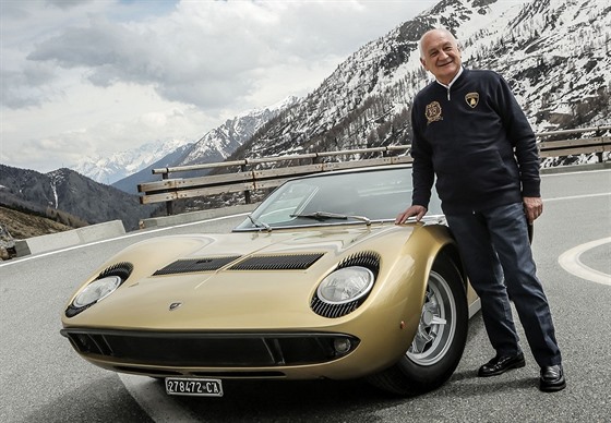 Paolo Stanzani a Lamborghini Miura