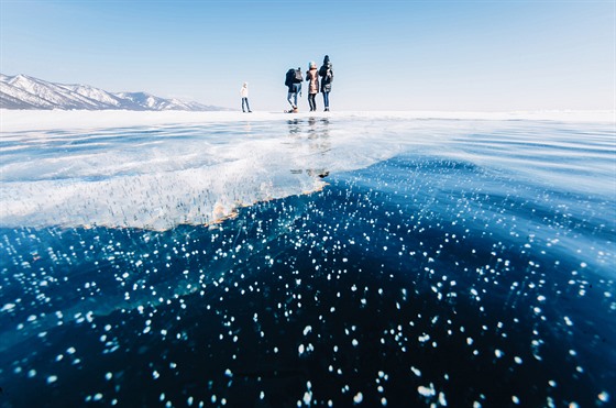 Zamrzl Bajkal