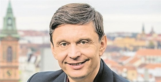 Starosta Radek Klíma.