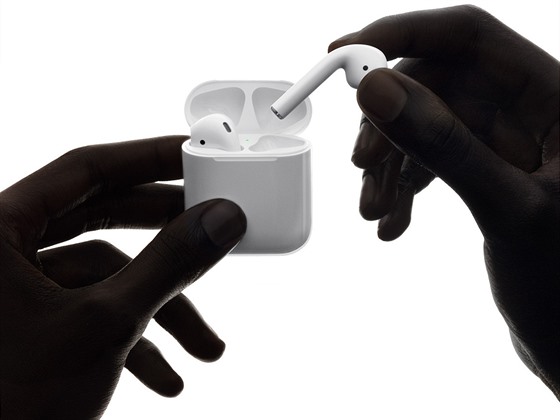 Sluchátka AirPods