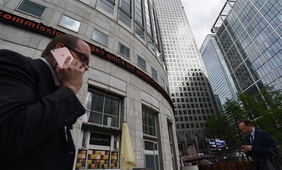 tvr banké v Londýn se brzy zmní.