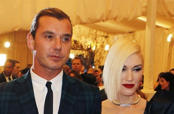 Gavin Rossdale a Gwen Stefani (2014)