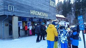 Hromovka. Brána do svta alpského lyování