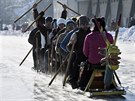 Zvody drach san ve e nad Szavou (21. ledna 2017)