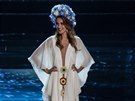 eská Miss 2016 Andrea Bezdková na Miss Universe (Pasay, 26. ledna 2017)