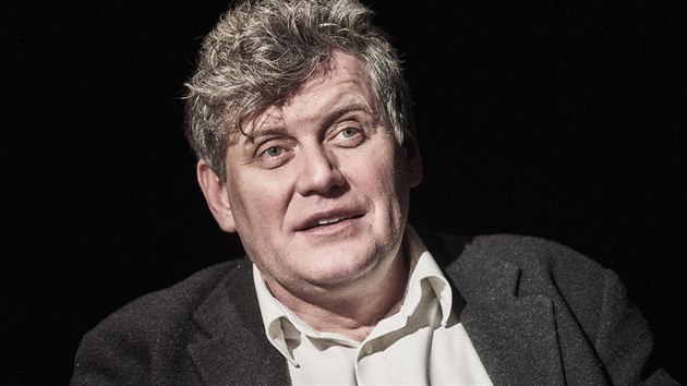 Miroslav Hanuš v představení Hovory na útěku Miroslav Hanuš v představení Hovory na útěku