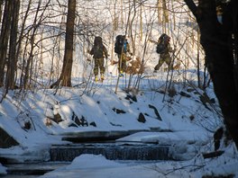 Armdn zvod Winter Survival v Jesenkch