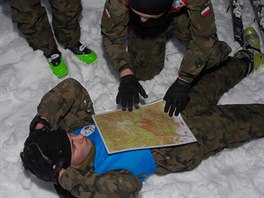 Armdn zvod Winter Survival v Jesenkch