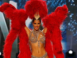 Miss Francie Iris Mittenaere na Miss Universe (Pasay, 26. ledna 2017)