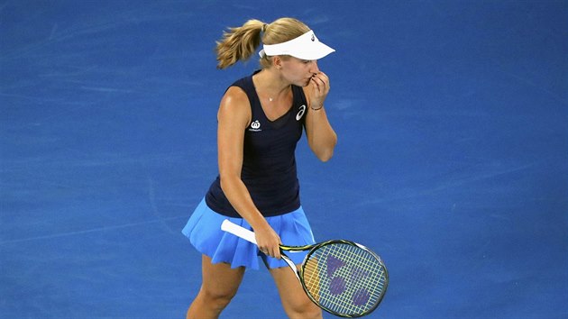 Australsk tenistka Darja Gavrilovov prohrla v Melbourne s Karolnou...