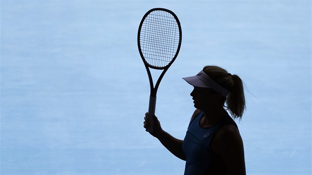 Americk tenistka Coco Vandewegheov je pekvapenm Australian Open. Dostala se do semifinle.