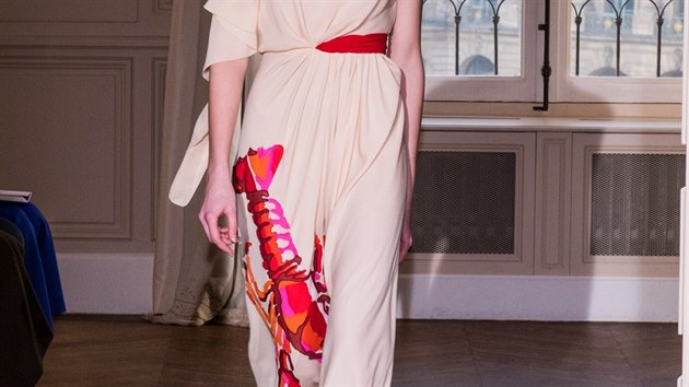 Schiaparelli, kolekce haute couture, jaro - lto 2017