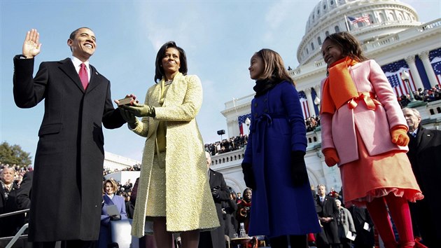 Inaugurace americkho prezidenta Baracka Obamy (20.1.2009)