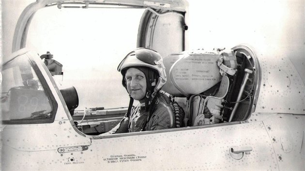 pilot Josef Pavlk