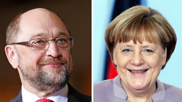 Martin Schulz by ml bt hlavnm soupeem Angely Merkelov v nadchzejcch volbch.