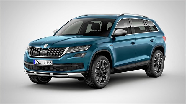 koda Kodiaq Scout