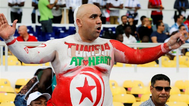 Tunisk fanouek na mistrovstv Afriky