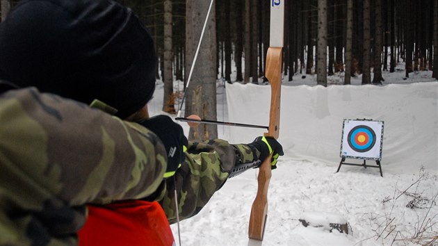 Extrmn armdn zvod Winter Survival v Jesenkch