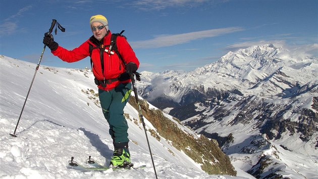 Skialpinista a lavinov expert Michal Bulika