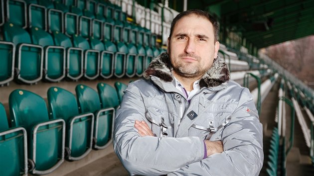 Ředitel společnosti Bohemians Real Lukáš Eichinger vedl zdlouhavá jednání s pražským magistrátem ohledně prodeje Ďolíčku ve Vršovicích.