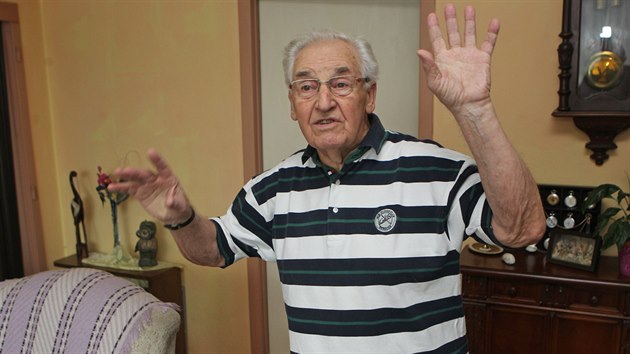 Dalibor Norský svůj temperament rozhodně nezapře.