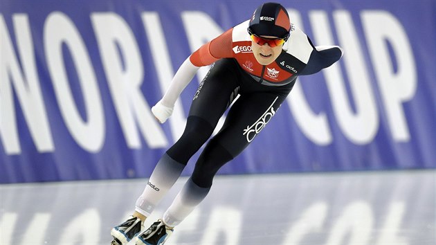 Martina Sblkov v zvod na 1500 metr v Berln.