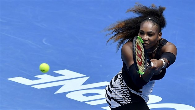 Serena Williamsov na Australian Open