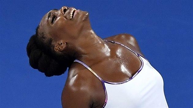 Venus Williamsov prov ve finle Australian Open rozarovn.