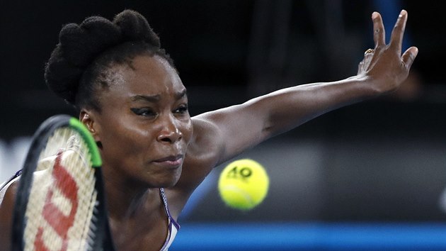 Venus Williamsov ve finle Australian Open
