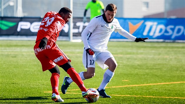 Brnnsk Franci Litsingi (erven) v utkn Tipsport ligy proti Skalici