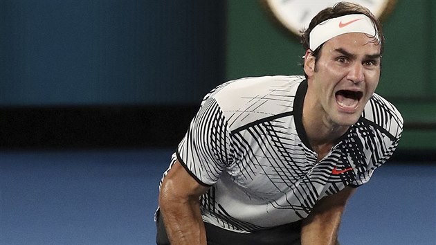 Roger Federer prv vyhrl Australian Open.