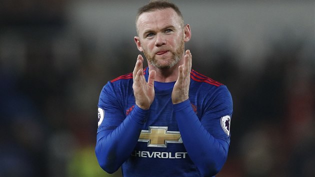 Wayne Rooney, nov nejlep stelec v historii Manchesteru United.