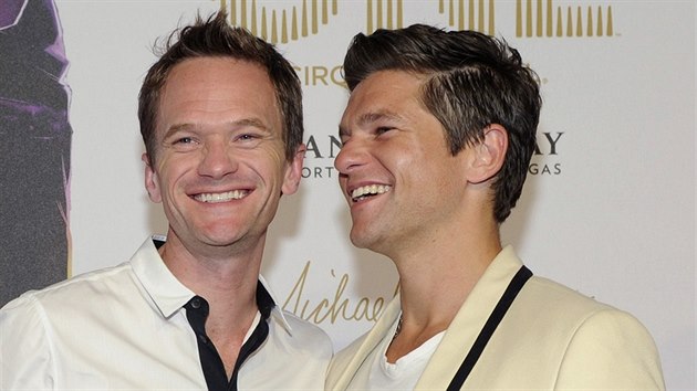 Neil Patrick Harris a David Burtka (29. ervna 2013)