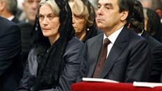 Velký favorit nadcházejících prezidentských voleb ve Francii François Fillon s...