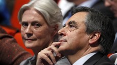 Velký favorit nadcházejících prezidentských voleb ve Francii François Fillon s...