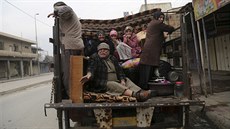 Uprchlíci z Mosulu se pomalu vracejí do svých domov (21. ledna 2017)