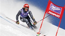 Federica Brignoneová v 1. kole obřího slalomu v Kronplatzu. Federica Brignoneová v 1. kole obřího slalomu v Kronplatzu.
