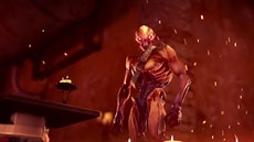 Candle Demon z humorného videa k DOOMu Candle Demon z humorného videa k DOOMu