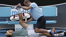 Z POHLEDU DIVÁK. Organizátoi Australian Open se rznými zpsoby snaí, aby byl tenis co nejatraktivnjí. 